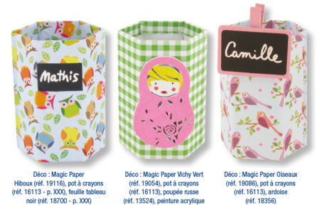 Magic Paper 10 DOIGTS - Papier adhésif – 10doigts.fr