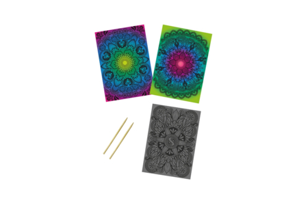 mandala - Coffret Coloriage et Dessin – 10doigts.fr