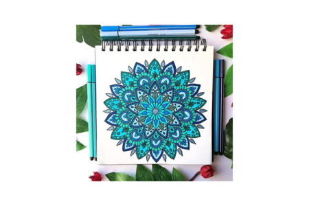 mandala feutre - Calligraphie, Ecriture – 10doigts.fr
