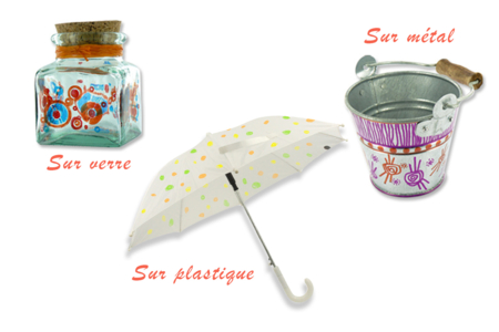 marqueurs permanents couleurs - Marqueurs permanents – 10doigts.fr