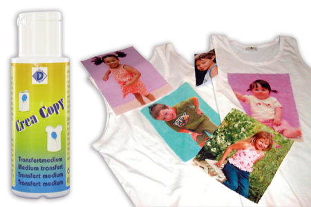 Medium transfert d'image - 60 ml - 10doigts.fr