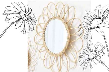 Moëlle de rotin naturel - qualité supérieure - Vannerie – 10doigts.fr