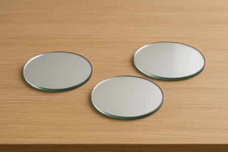 Miroirs ronds - 3 pièces - Miroirs – 10doigts.fr