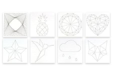 modèles string art - String Art – 10doigts.fr