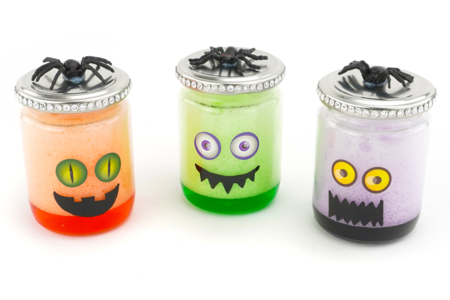 monstres qui moussent tuto DIY enfants halloween - Activités manuelles Halloween – 10doigts.fr