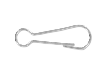 mousqueton argenté - Porte-clés – 10doigts.fr