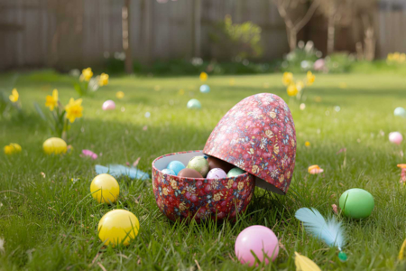 oeuf papier maché 8 cm - Supports de Pâques à décorer – 10doigts.fr