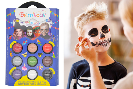 palette maquillage halloween - Maquillage de fêtes – 10doigts.fr