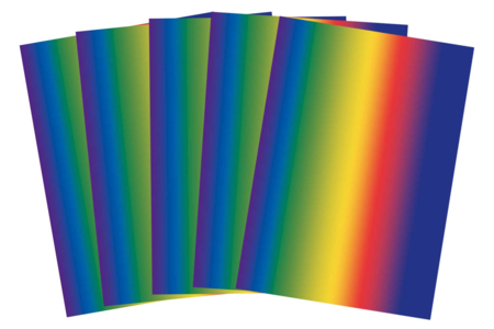 papier de soie arc en ciel - Papiers de soie – 10doigts.fr