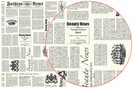 papier decopatch journal anglais - Papiers Décopatch – 10doigts.fr