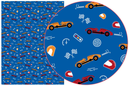 Papier Décopatch Voitures - 3 feuilles N° 908 - Papiers Décopatch – 10doigts.fr