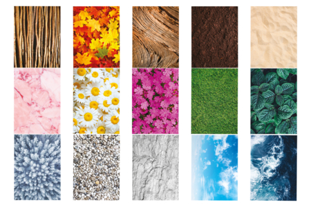 papier nature imprimé - Papiers Format A4 – 10doigts.fr