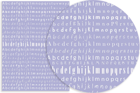 papiers à vernis-coller alphabet - Papiers Vernis-collage – 10doigts.fr