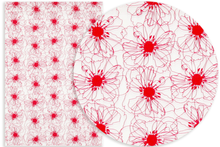 papiers à vernis-coller fleurs - Papiers Vernis-collage – 10doigts.fr