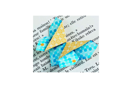 PAPILLON ORIGAMI - Livres activités créatives – 10doigts.fr