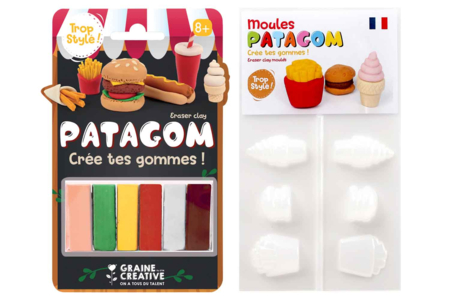 Kit PATAGOM Food - Patagom – 10doigts.fr