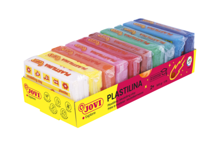 pâte à modeler cire jovi - Pâtes à modeler classiques – 10doigts.fr