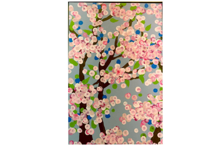 peinture cerisier du japon - Tampons mousse, éponges – 10doigts.fr