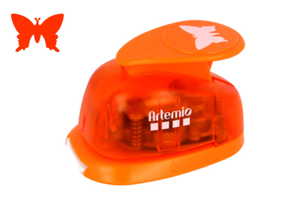 perfo papillon moyen - Perforatrices fantaisies – 10doigts.fr