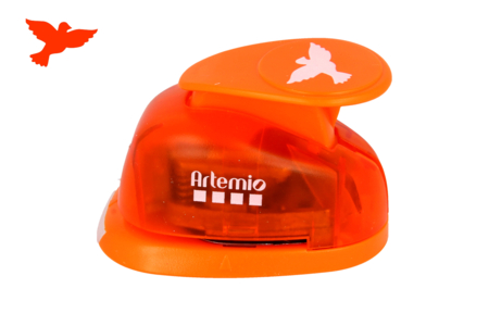 perforatrice artemio oiseau - Perforatrices fantaisies – 10doigts.fr