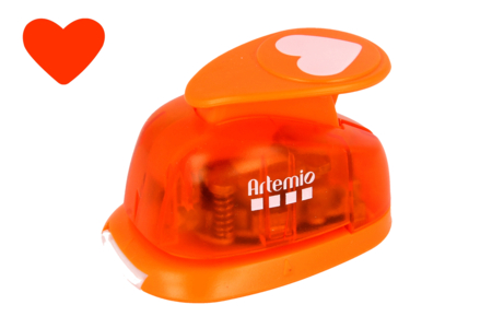 perforatrice coeur moyen - Perforatrices fantaisies – 10doigts.fr