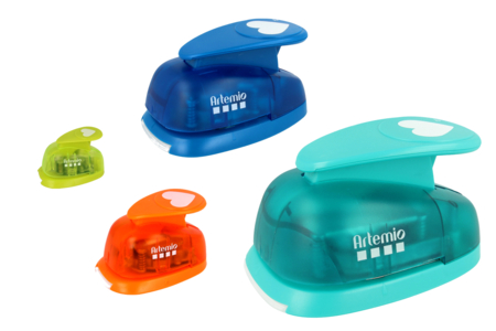 perforatrices artemio - Perforatrices fantaisies – 10doigts.fr