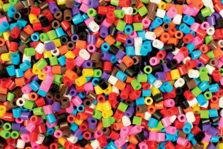 Perles à repasser, couleurs opaques - Perles à repasser 5 mm – 10doigts.fr