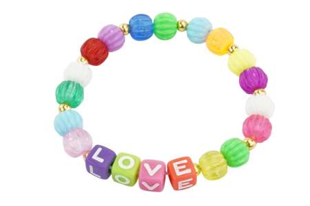 perles citrouilles bracelet enfants - Perles Plastique – 10doigts.fr
