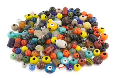 perles en verre 1 kg - Perles et Bijoux – 10doigts.fr