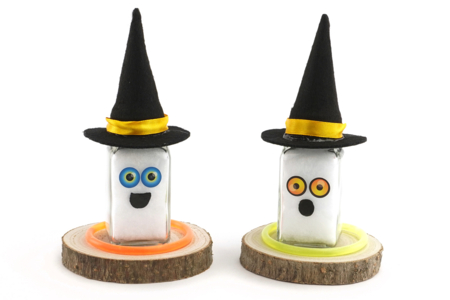 personnages d'Halloween lumineux - Activités manuelles Halloween – 10doigts.fr