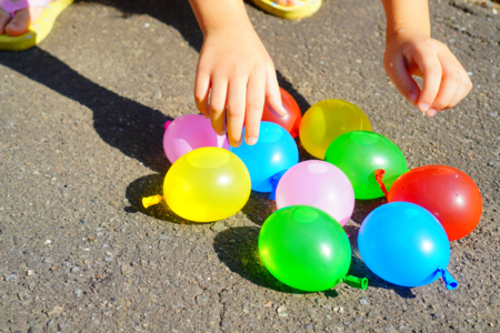 petits ballons - Jeux d’extérieur – 10doigts.fr