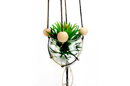 photophore macramé - Fils pour macramé – 10doigts.fr