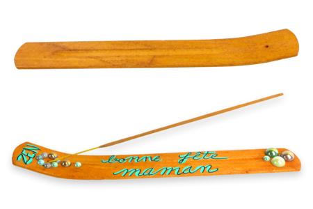 porte encens en bois - Objets bois pour la maison – 10doigts.fr