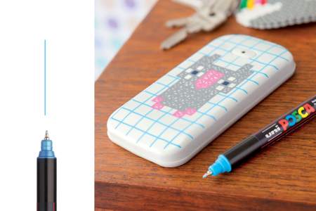 posca pointe calibrée - Feutres pointes fines – 10doigts.fr