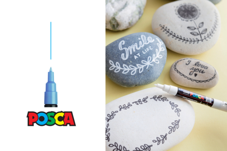 posca pointe fine - Marqueurs POSCA – 10doigts.fr