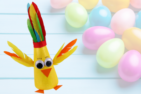 Cône en polystyrène 18 cm - Formes à décorer - Polystyrène – 10doigts.fr