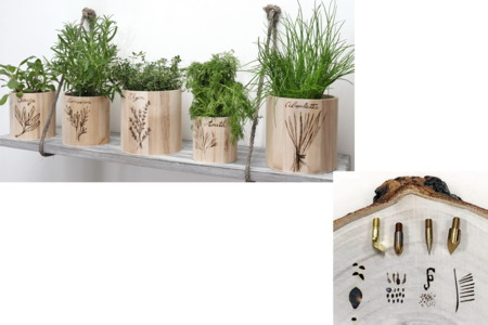 pyrogravure sur bois - Pyrogravure – 10doigts.fr