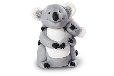 réalisation fimo pailletée - Pâtes Polymères – 10doigts.fr