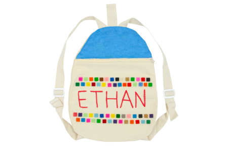 sac à bretelles - Coton, lin - Textiles – 10doigts.fr