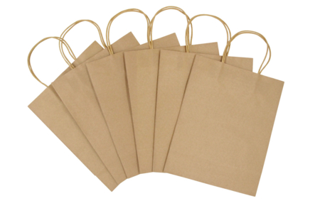 sac en kraft - Papier kraft et liège – 10doigts.fr