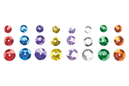 sequin à coudre piquer - Sequins – 10doigts.fr