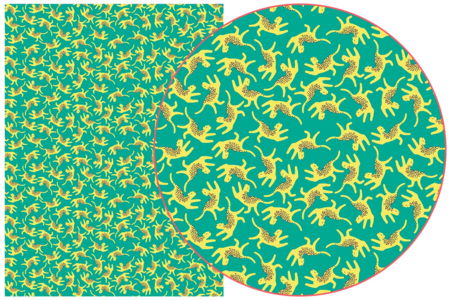 Set de 3 feuilles Décopatch N°885 - Papiers Vernis-collage – 10doigts.fr