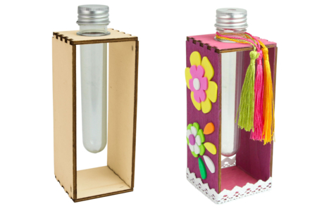 soliflore bois maman - Home Déco – 10doigts.fr