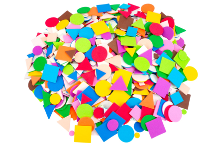 stickers mousse crepla - Stickers en mousse – 10doigts.fr