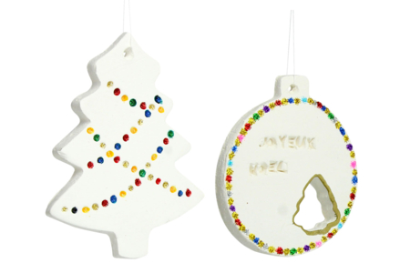 suspension en platre - Emporte-pièces créatifs pour enfants – 10doigts.fr