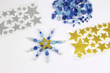 suspensions noël perles - Perles Acrylique – 10doigts.fr