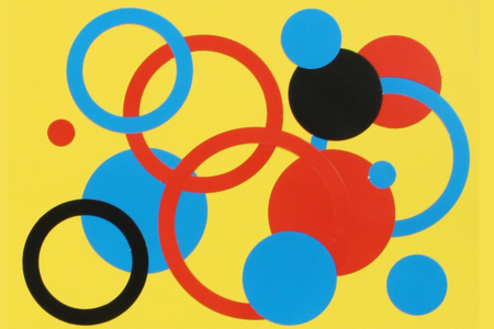 tableau jaune - Activités manuelles collage, pliage – 10doigts.fr