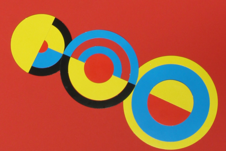 tableau rouge - Activités manuelles collage, pliage – 10doigts.fr