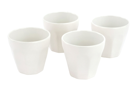 tasse à café espresso céramique - Supports en céramique à décorer – 10doigts.fr