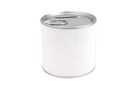 Tirelire boite de conserve - Boîtes à décorer – 10doigts.fr